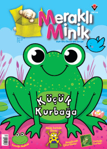 meraklı minik kurbağa