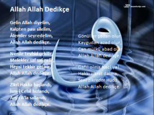 RESİMLİ İLAHİ SÖZLERİ