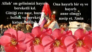 gelin duası resimli