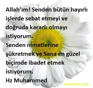 hadisli dua resimli