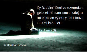 namaz resimlidua