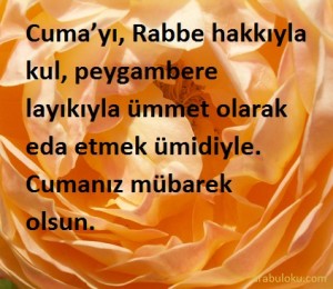 resimli cuma mesajı indir facebook twitter