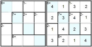 kendoku örneği