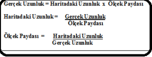 gerçek uzunluk hesabı