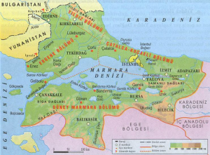 MARMARA BÖLGESİHARİTA