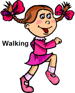 walking