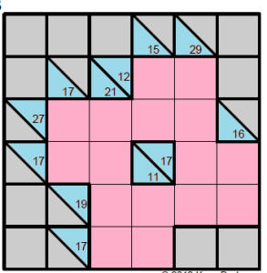 KAKURO ÇÖZÜMLERİ