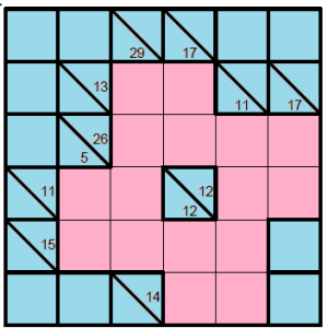 kakuro puzzle