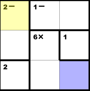 kendoku bulmacası