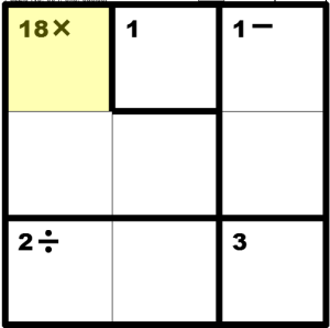 kendoku örnekleri