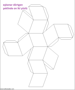 rhombic dodecahedron