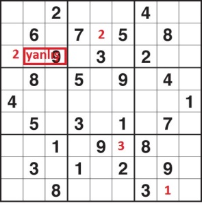 sudoku kuralları