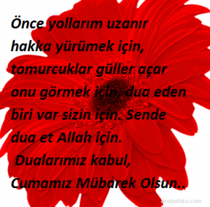 resimli cuma sözleri