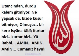 cuma duası resimli paylaş