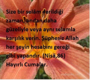 cuma mesajları resimli