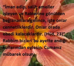 cuma mesajı görsel