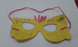 seçmeli resim maske çalışmaları