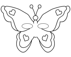 butterfly mask