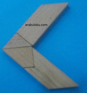 yirmi numaralı tangram çözümü