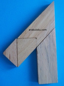 dokuz numaralı tangram çözümü
