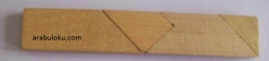 1. t tangram şekli çözümü