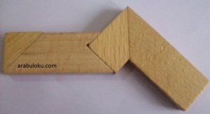 13. t tangram çözümü