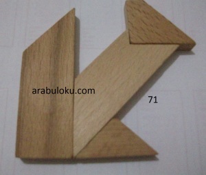 71 tangram çözümü