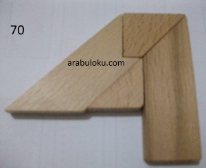 70 tangram çözümü