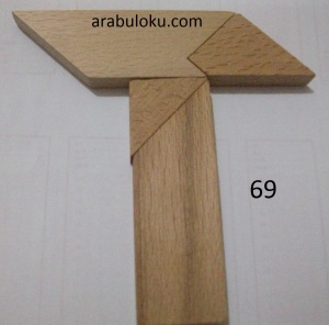 69 tangram çözümü