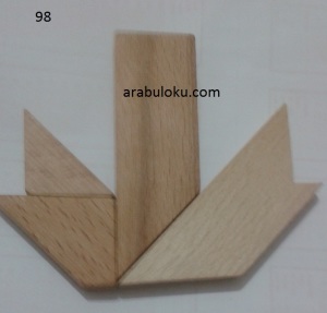 98. t tangram çözümü