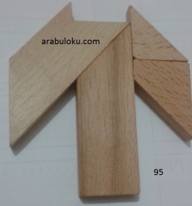 95. t tangram çözümü