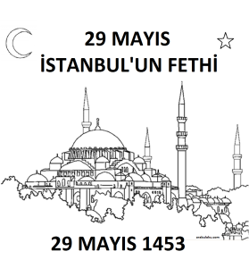 29 mayıs boyama