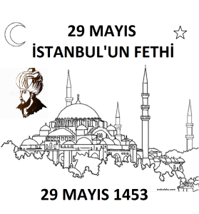 29 mayıs boyama sayfası