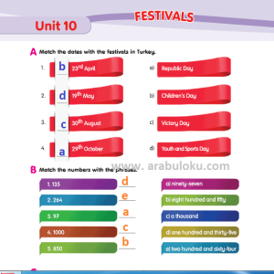 5. sınıf 10. ünite 45. sayfa cevapları