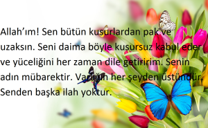sübhaneke duası resimli