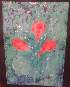 ebru sanatı