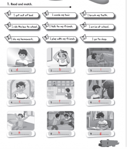 6. sınıf mebyayınları öğrenci çalışma kitabı 1.sayfa cevapları