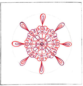 mandala çizimleri