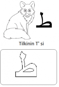 tı harfi boyama