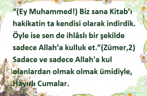 resimli cuma mesajı facebook paylaş