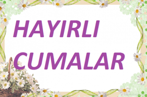 cuma mesajı indir resimli