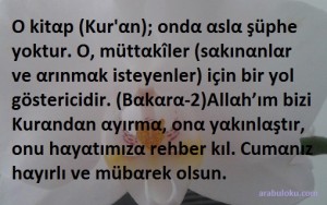 cuma mesajı indir facebookta paylaş