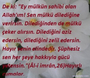  cuma mesajı resimli indir