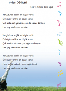 5. sınıf müzik şarkıları