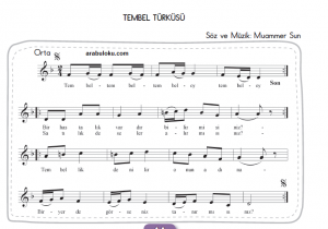 tembel türküsü muammer sun