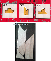 50 numaralı t tangram