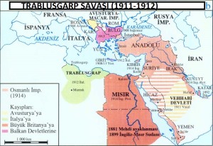 trablusagarp savaşı haritası
