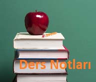 ders notları