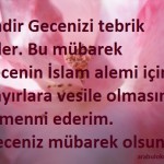 kadir gecesi mesajı resimli