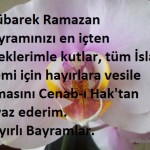 ramazan bayrami mesajlari resimli